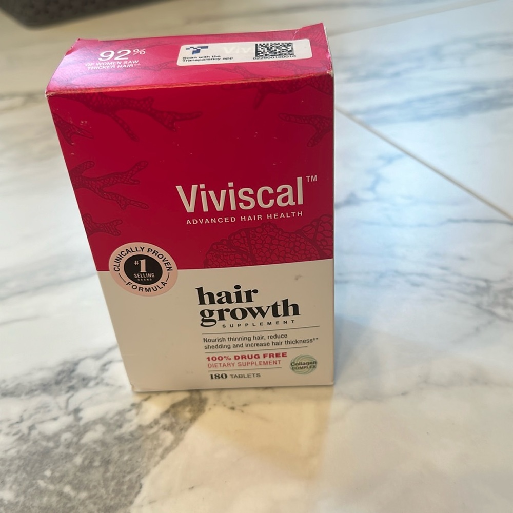 Vivisca Woman's Hair Growth - 90 Day Supply